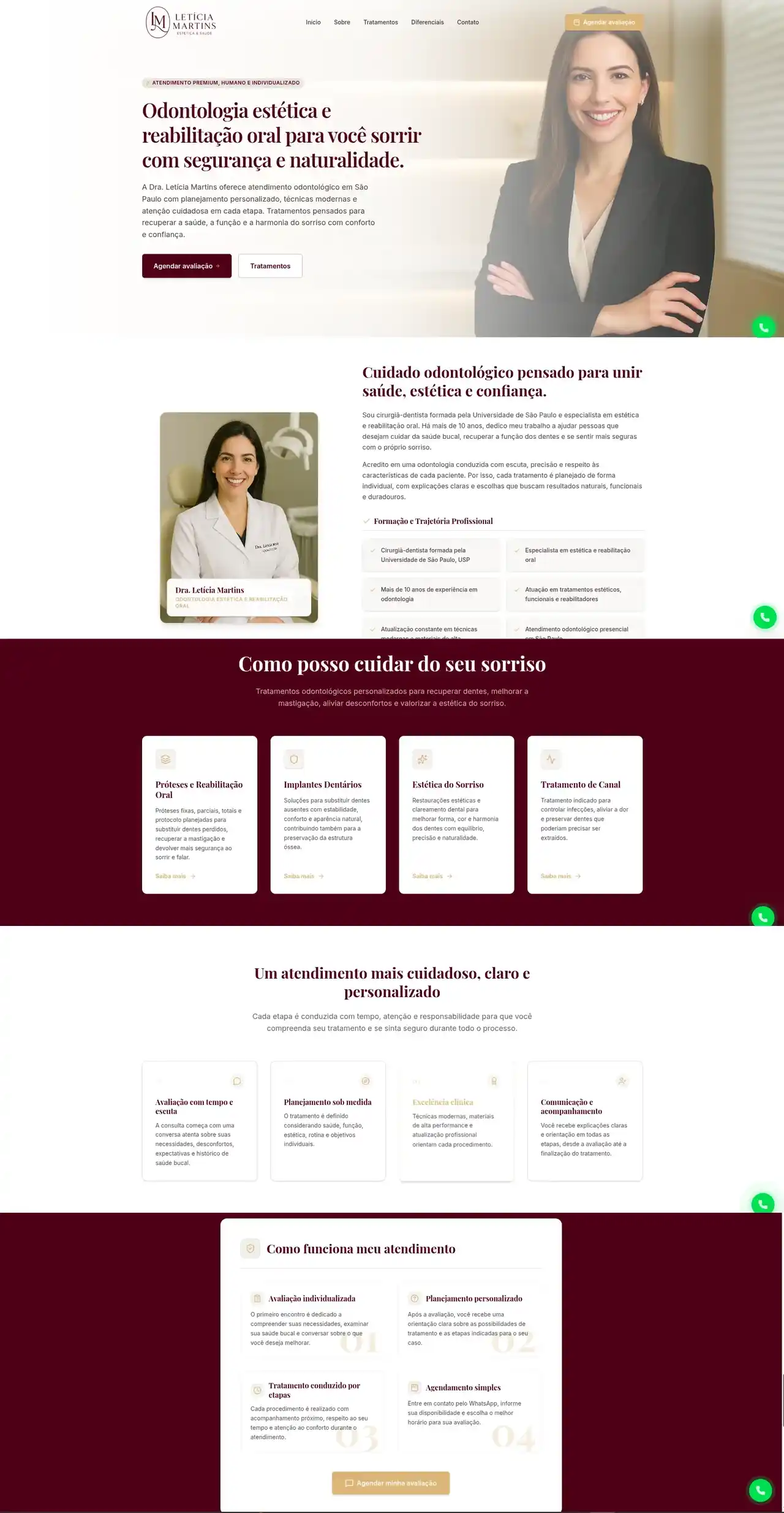 Site profissional criado pela Bydo Marketing