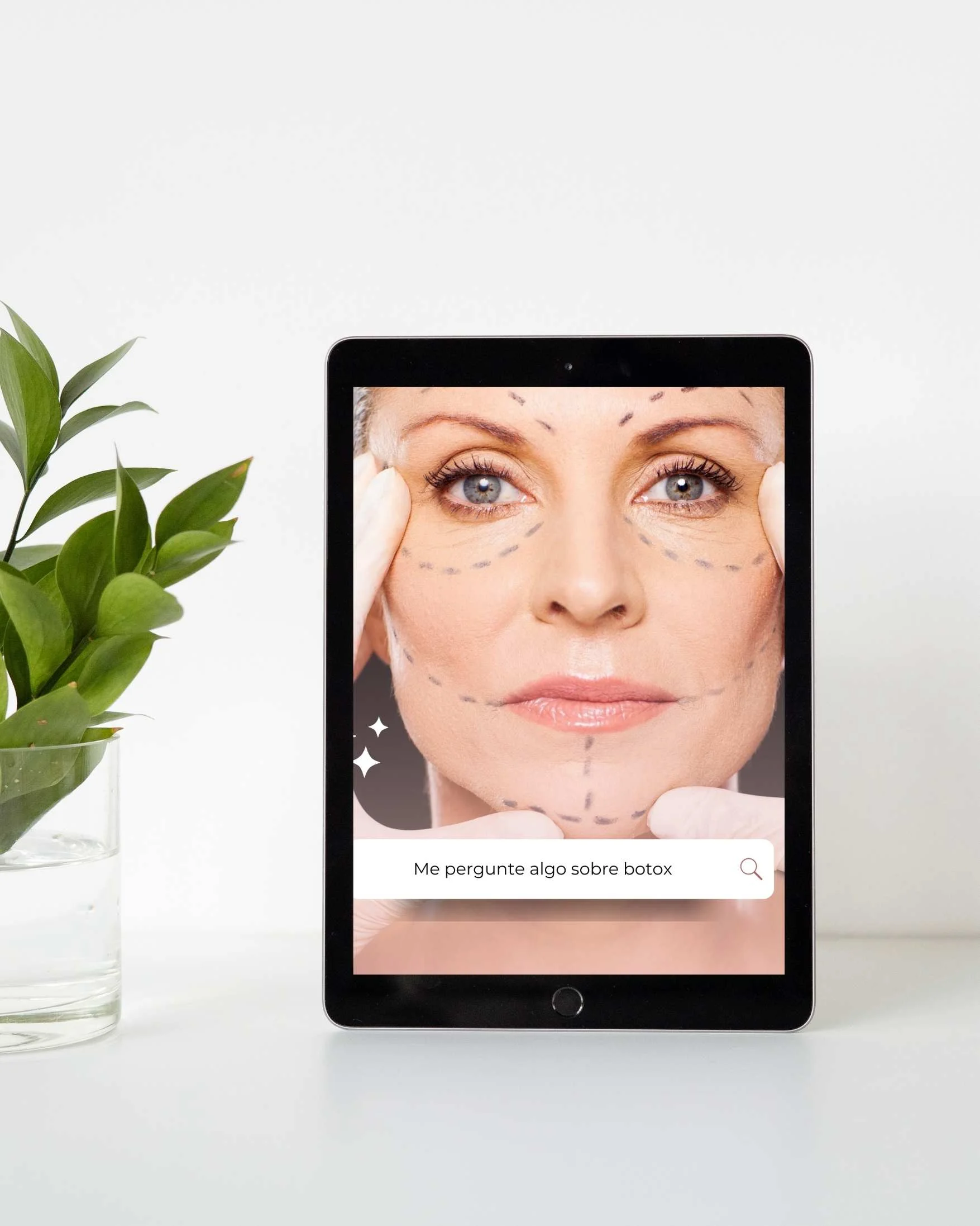Mockup de identidade visual criado pela Bydo