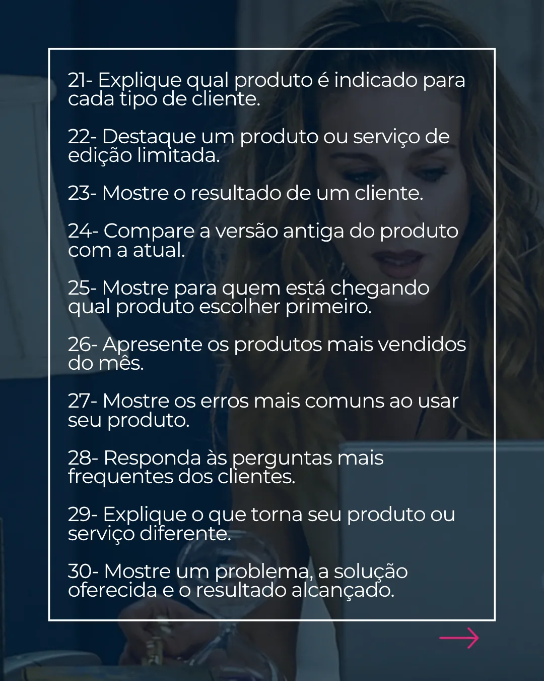 Conteúdo para redes sociais criado pela Bydo, projeto 4