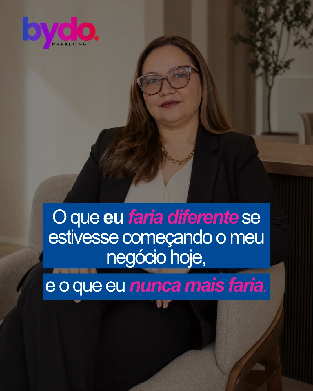 Conteúdo para redes sociais criado pela Bydo, projeto 6