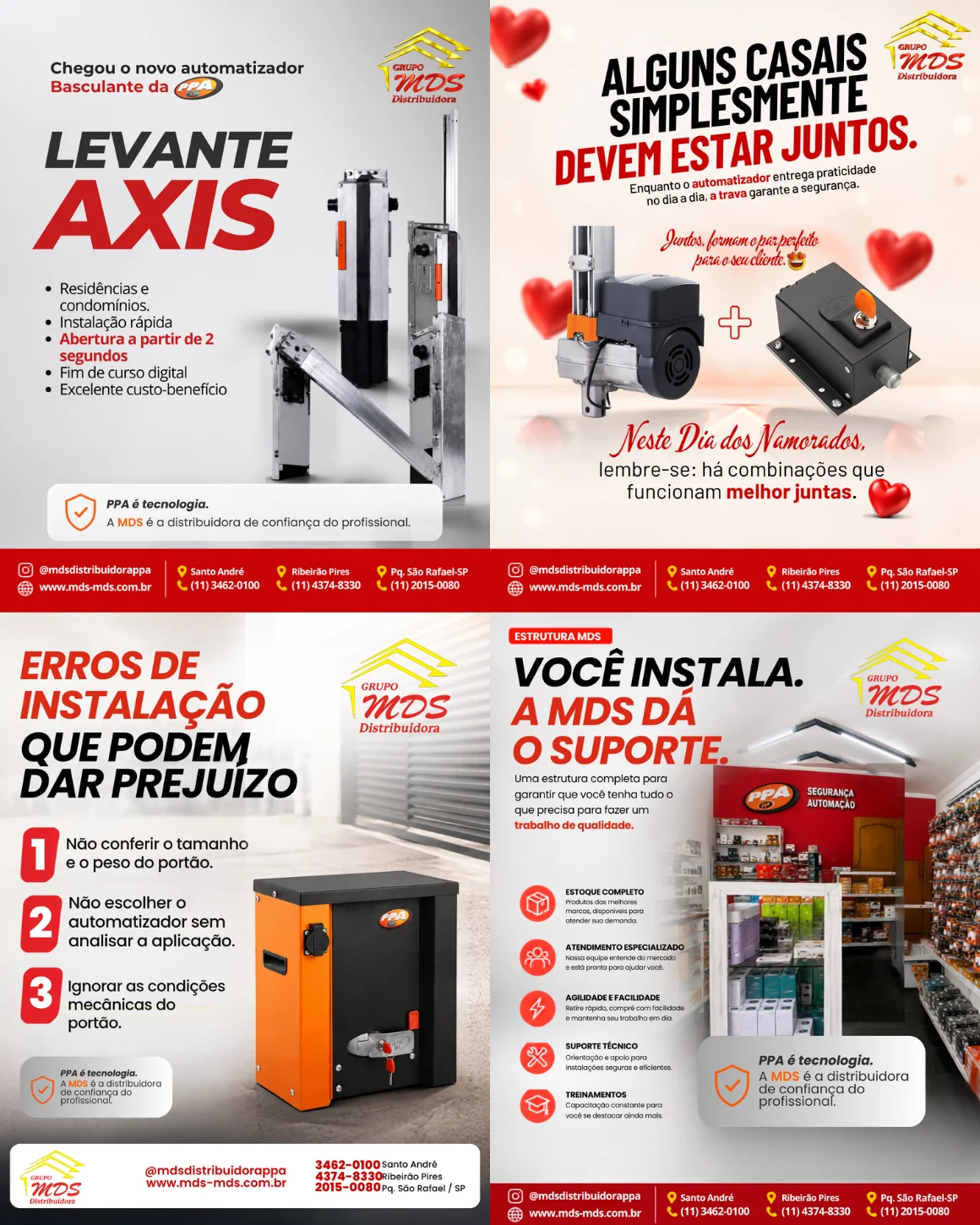 Arte personalizada para redes sociais criada pela Bydo, exemplo 1