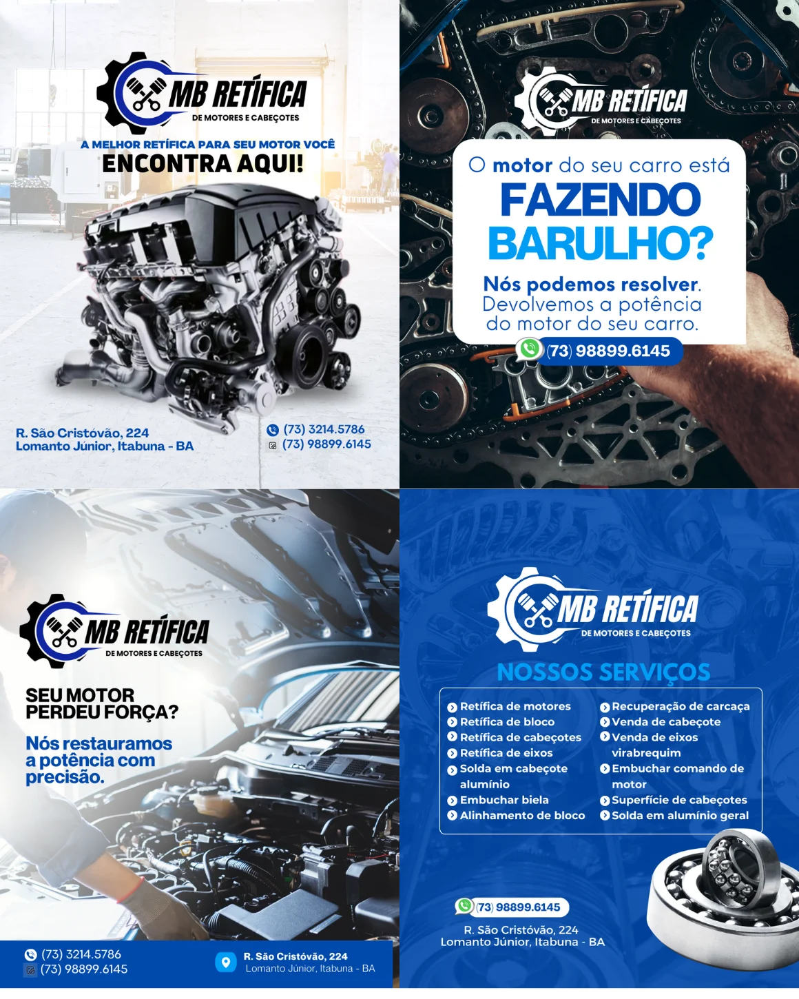 Arte personalizada para redes sociais criada pela Bydo, exemplo 12