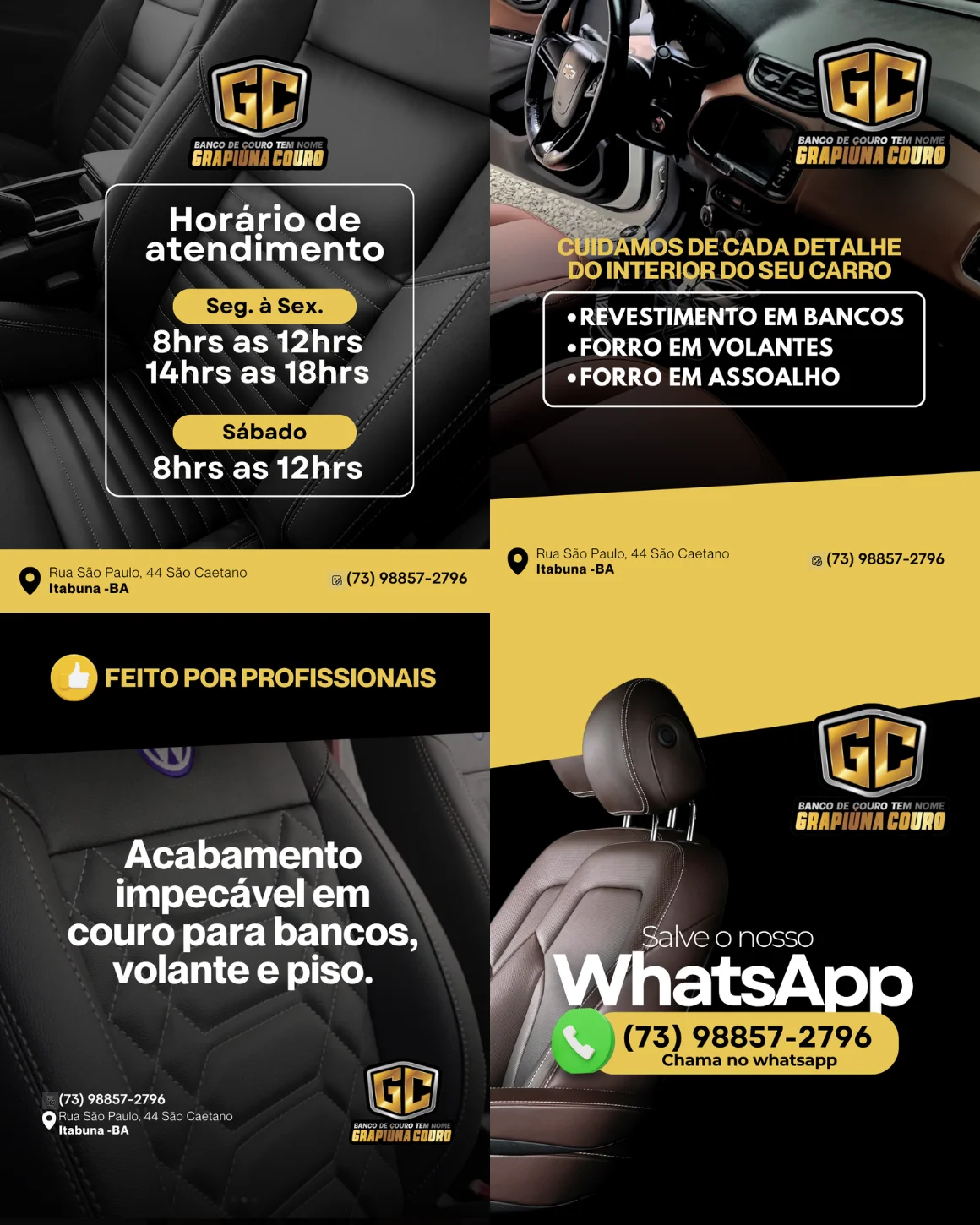 Arte personalizada para redes sociais criada pela Bydo, exemplo 15