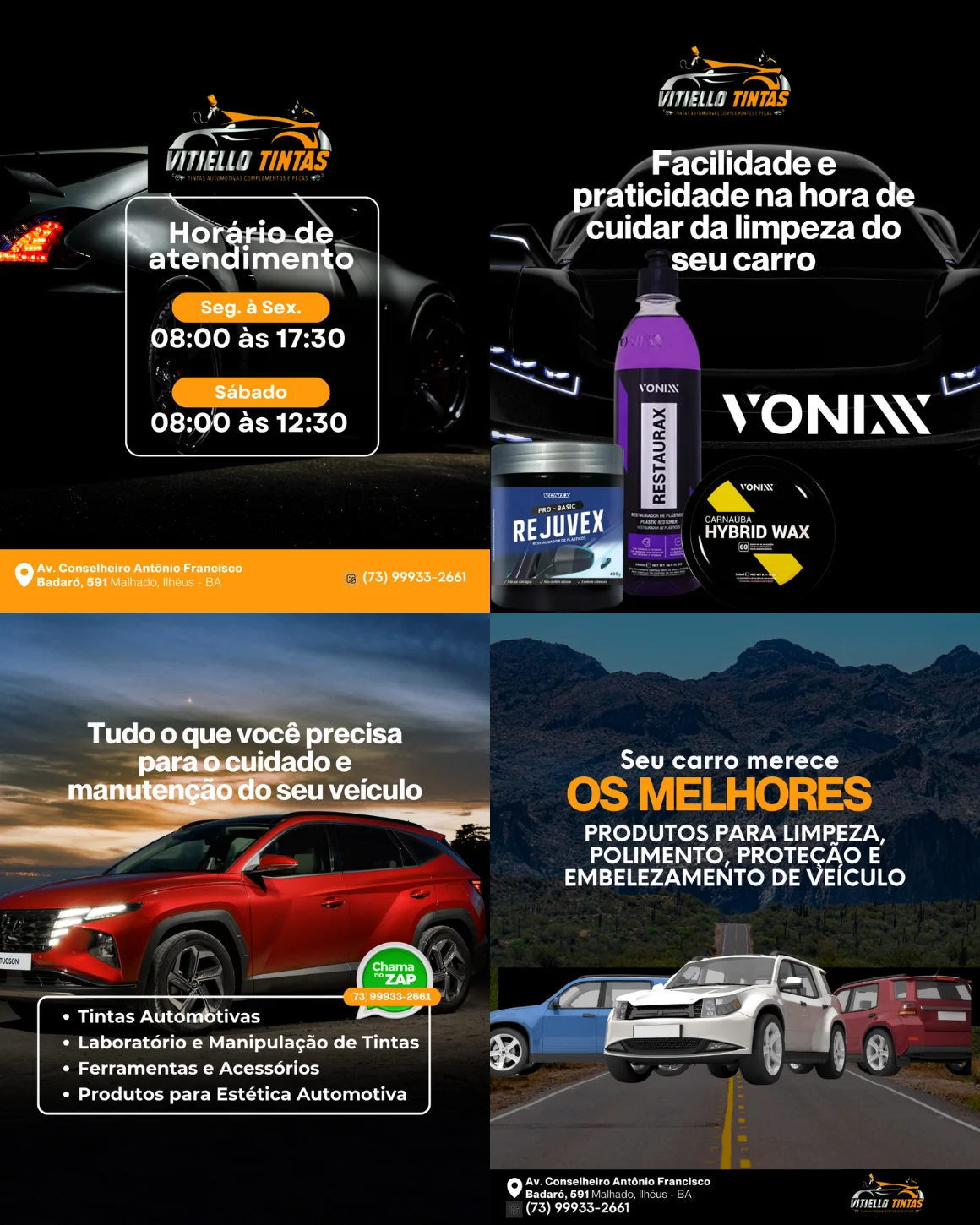 Arte personalizada para redes sociais criada pela Bydo, exemplo 16